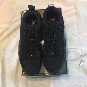 Nike Air Jordan- 12 Retro low- Black Patent